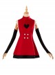 Hazbin Hotel Season 2 Charlie Morningstar Halloween Cosplay Costume Dress Full Set