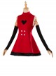 Hazbin Hotel Season 2 Charlie Morningstar Halloween Cosplay Costume Dress Full Set
