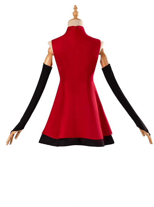 Hazbin Hotel Season 2 Charlie Morningstar Halloween Cosplay Costume Dress Full Set