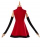 Hazbin Hotel Season 2 Charlie Morningstar Halloween Cosplay Costume Dress Full Set