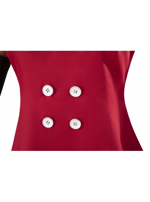 Hazbin Hotel Season 2 Charlie Morningstar Halloween Cosplay Costume Dress Full Set