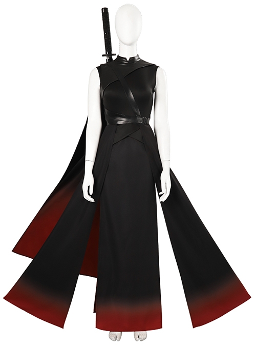 TV 3 Body Problem Sophon Halloween Cosplay Costume Set Without Prop