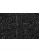 Personalized Black Stretch Lace Mesh Cross Embroidery Appliqué Decoration On The Chest Gothic Style Daily Vest