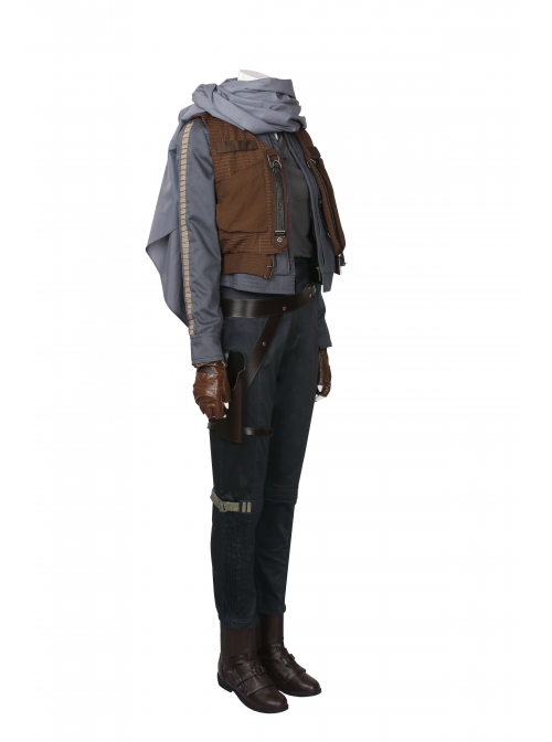 Jyn Erso Halloween Cosplay Costume Full 