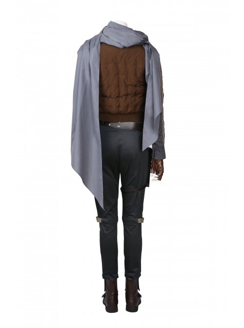 Rogue One A Star Wars Story Jyn Erso Halloween Cosplay Costume Full Set