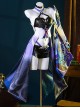 Game Honkai Star Rail Acheron Updated Version Halloween Cosplay Costume Full Set