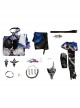 Game Honkai Star Rail Acheron Updated Version Halloween Cosplay Costume Full Set