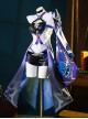 Game Honkai Star Rail Acheron Updated Version Halloween Cosplay Costume Full Set