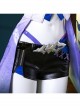 Game Honkai Star Rail Acheron Updated Version Halloween Cosplay Costume Full Set