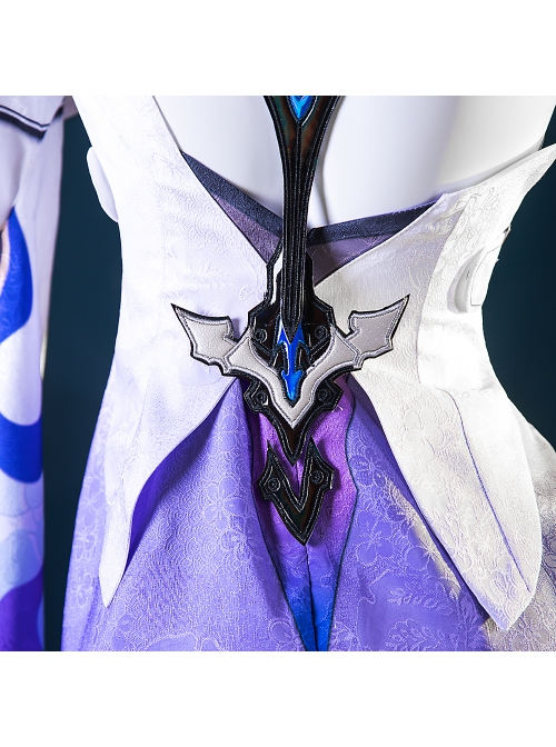 Game Honkai Star Rail Acheron Updated Version Halloween Cosplay Costume Full Set