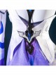 Game Honkai Star Rail Acheron Updated Version Halloween Cosplay Costume Full Set