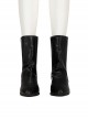 Tv 3 Body Problem Sophon Slit Dress Halloween Cosplay Accessories Black High Heel Shoes