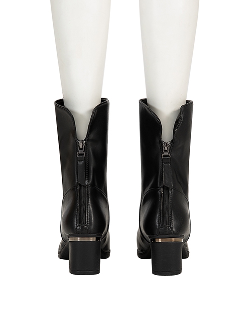 Tv 3 Body Problem Sophon Slit Dress Halloween Cosplay Accessories Black High Heel Shoes