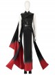 Tv 3 Body Problem Sophon Slit Dress Halloween Cosplay Accessories Black High Heel Shoes
