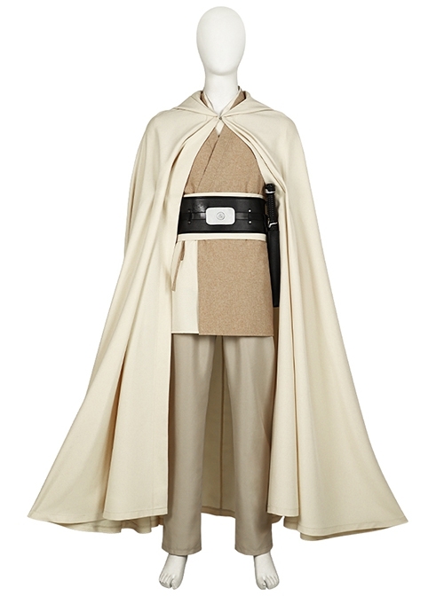 Star Wars The Acolyte Sol Halloween Cosplay Costume Set Without Boots Without Prop