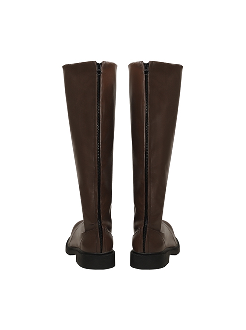 Star Wars The Acolyte Sol Halloween Cosplay Accessories Brown Boots