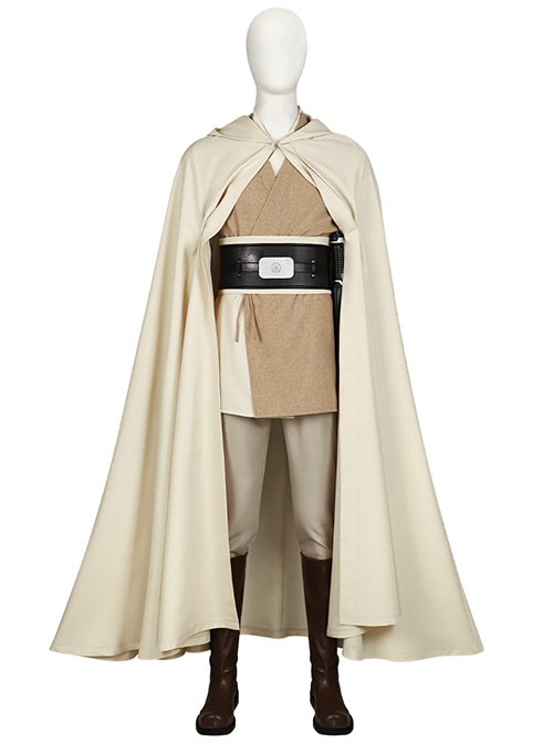 Star Wars The Acolyte Sol Halloween Cosplay Accessories Brown Boots