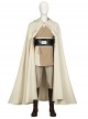Star Wars The Acolyte Sol Halloween Cosplay Accessories Brown Boots
