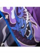 Game Honkai Star Rail Acheron Halloween Cosplay Costume Full Set