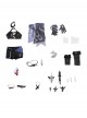 Game Honkai Star Rail Acheron Halloween Cosplay Costume Full Set