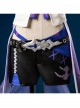Game Honkai Star Rail Acheron Halloween Cosplay Costume Full Set