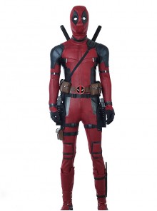Deadpool 2 Deadpool Wade Winston Wilson Halloween Cosplay Set Without Shoes And Props