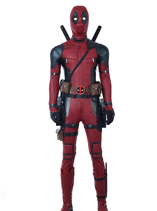 Deadpool 2 Deadpool Wade Winston Wilson Halloween Cosplay Set Without Shoes And Props