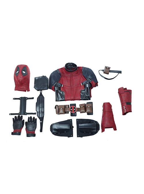 Deadpool 2 Deadpool Wade Winston Wilson Halloween Cosplay Set Without Shoes And Props