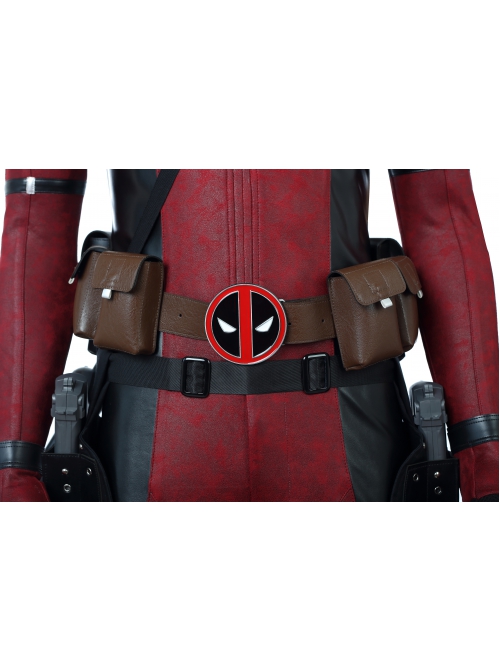 Deadpool 2 Deadpool Wade Winston Wilson Halloween Cosplay Set Without Shoes And Props