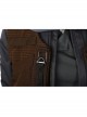 Rogue One A Star Wars Story Jyn Erso Halloween Cosplay Costume Brown Short Vest
