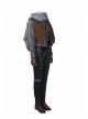 Rogue One A Star Wars Story Jyn Erso Halloween Cosplay Costume Brown Short Vest