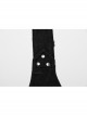 Sexy Halter Neck Backless Front Panel Tie With Pointed Hem Punk Style Personalized Vest