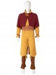 TV Drama Avatar The Last Airbender Aang Halloween Cosplay Costume Set Without Shoes
