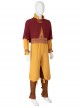 TV Drama Avatar The Last Airbender Aang Halloween Cosplay Costume Set Without Shoes