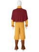 TV Drama Avatar The Last Airbender Aang Halloween Cosplay Costume Set Without Shoes
