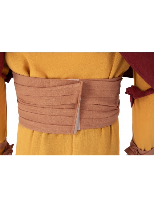 TV Drama Avatar The Last Airbender Aang Halloween Cosplay Costume Set Without Shoes