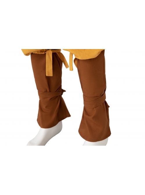 TV Drama Avatar The Last Airbender Aang Halloween Cosplay Costume Set Without Shoes
