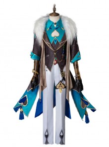 Game Honkai Star Rail Aventurine Halloween Cosplay Costume Full Set