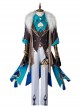 Game Honkai Star Rail Aventurine Halloween Cosplay Costume Full Set