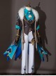 Game Honkai Star Rail Aventurine Halloween Cosplay Costume Full Set