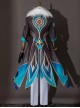 Game Honkai Star Rail Aventurine Halloween Cosplay Costume Full Set