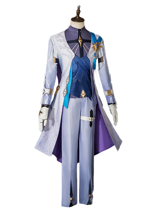 Game Honkai Star Rail Sunday Halloween Cosplay Costume Set Without Headgear