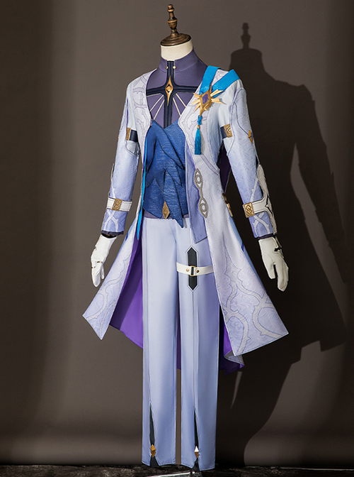 Game Honkai Star Rail Sunday Halloween Cosplay Costume Set Without Headgear
