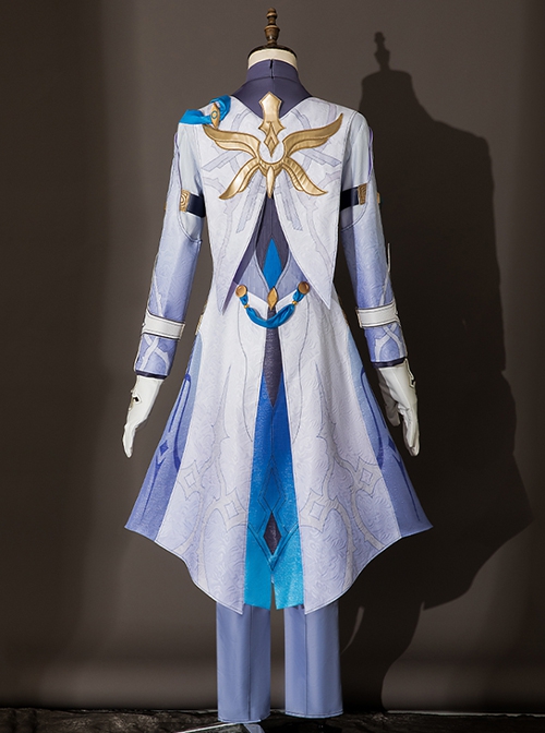 Game Honkai Star Rail Sunday Halloween Cosplay Costume Set Without Headgear