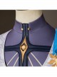 Game Honkai Star Rail Sunday Halloween Cosplay Costume Set Without Headgear