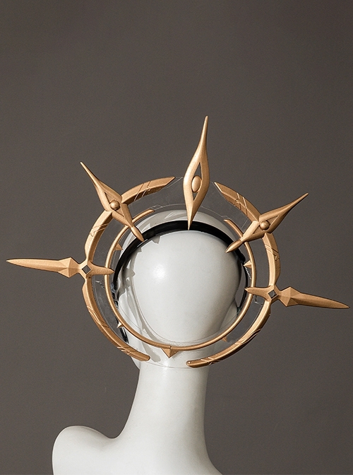 Game Honkai Star Rail Sunday Halloween Cosplay Accessories Headgear