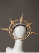 Game Honkai Star Rail Sunday Halloween Cosplay Accessories Headgear