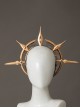 Game Honkai Star Rail Sunday Halloween Cosplay Accessories Headgear