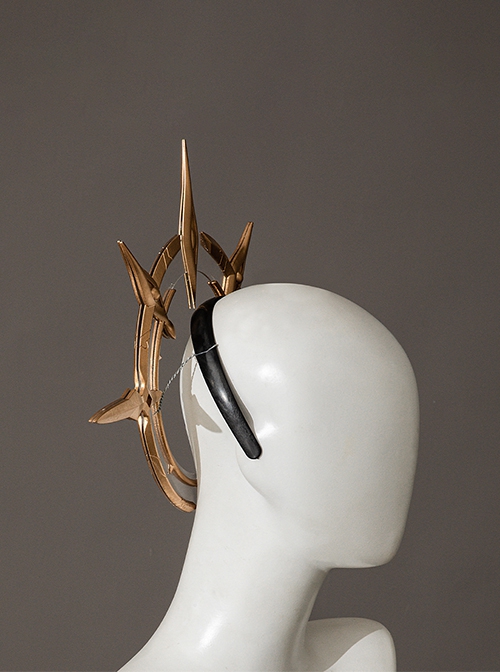 Game Honkai Star Rail Sunday Halloween Cosplay Accessories Headgear