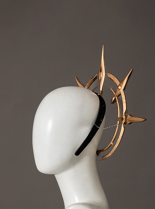 Game Honkai Star Rail Sunday Halloween Cosplay Accessories Headgear